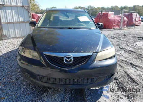 2005 Mazda Mazda6 I Base z USA, uszkodzony, nr VIN 1YVFP80C955M52256